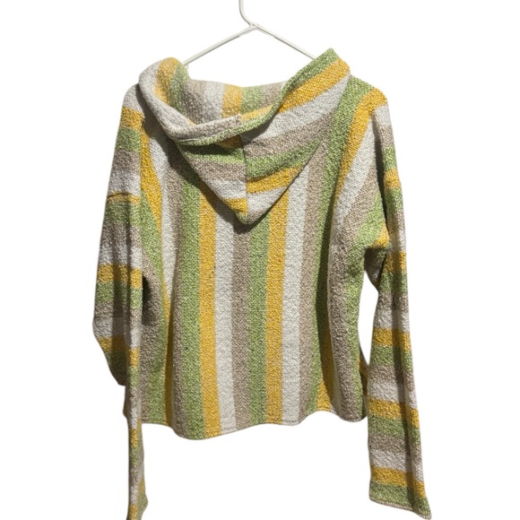 Poncho Rag Hoodie - Picture 2 of 3